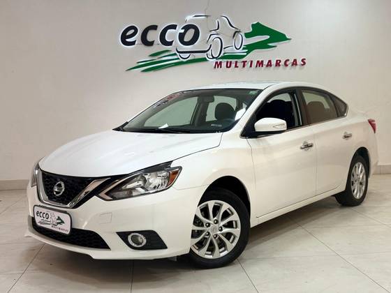 NISSAN SENTRA 2.0 S 16V FLEX 4P AUTOMÁTICO NISSAN SENTRA 2.0 S 16V FLEX 4P AUTOMÁTICO